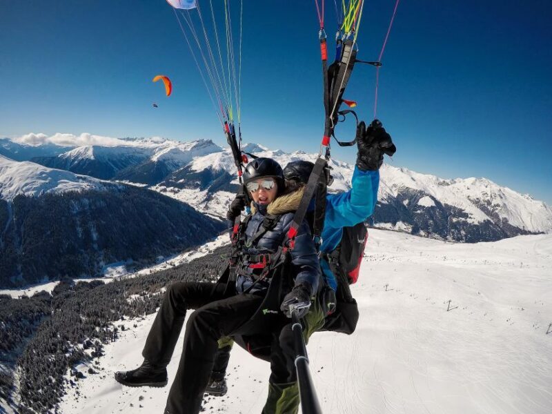 Davos: Tandem Paragliding Flight - FAQs