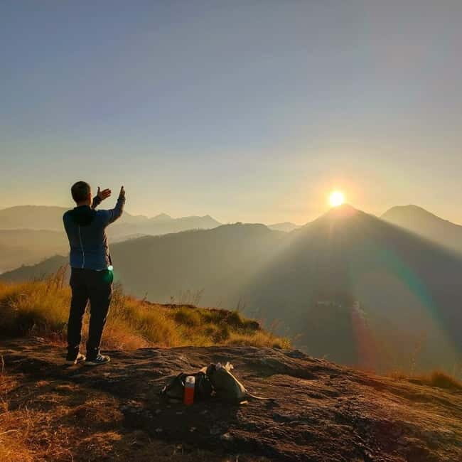 Dawn's Embrace: Sun Rise Trek at Lakshmi Hills, Munnar - An In-Depth Look at the Sunrise Trek Experience