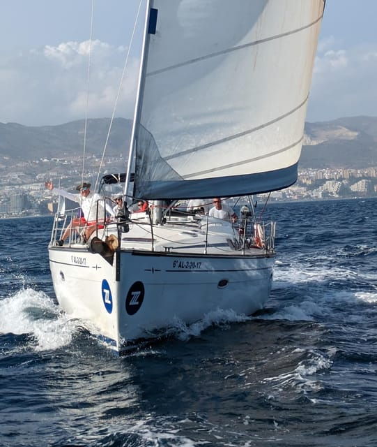 day-charter-benalmadena-views-of-the-city-in-a-sailboat