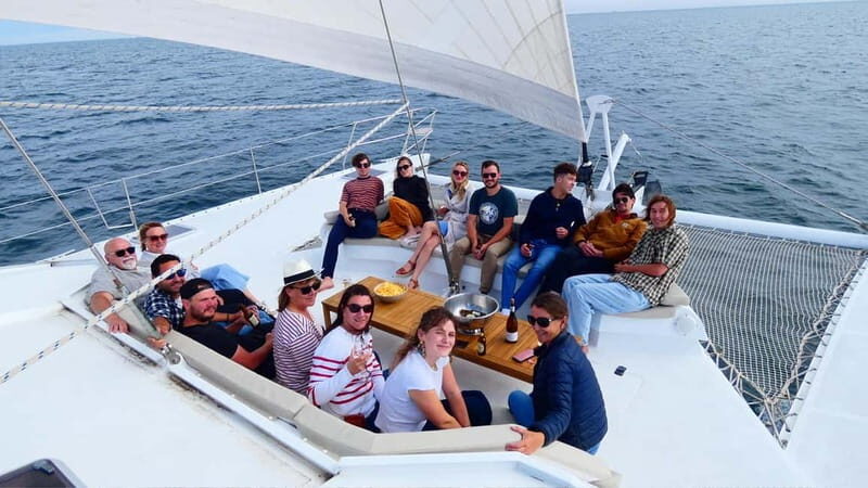 Day cruise on a maxi-catamaran in Quiberon Bay - Key Points
