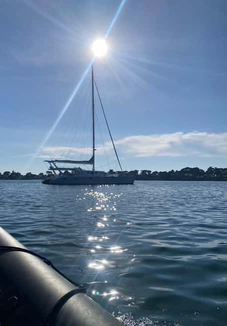 Day cruise on a maxi-catamaran in Quiberon Bay - FAQ