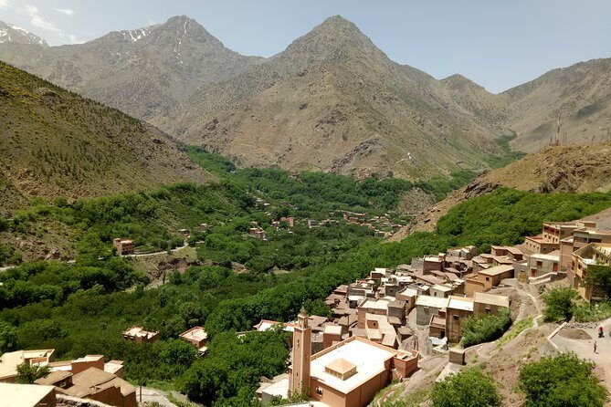 Day excursion Imlil Atlas Mountains - Key Points