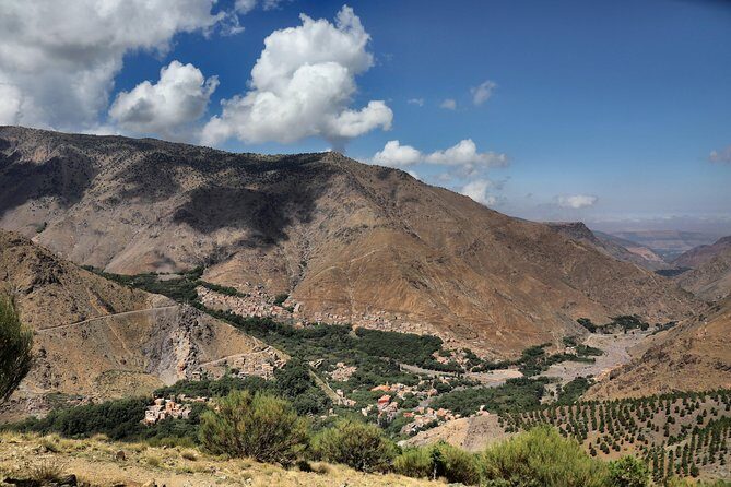 Day Excursion in the Atlas mountains - Key Points