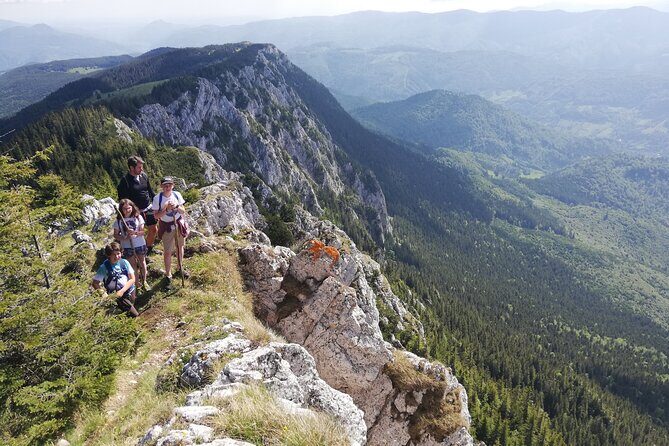 Day Hike in Carpathian Mountains for all levels in five areas - Exploring the Details of the Carpathian Mountain Hike