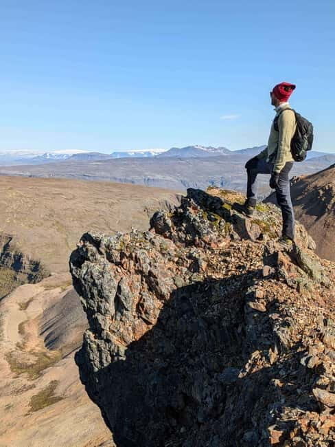 Day Hike to Moskardshnjukar: The Knifes Edge - moderate - Itinerary Breakdown and What You Can Expect