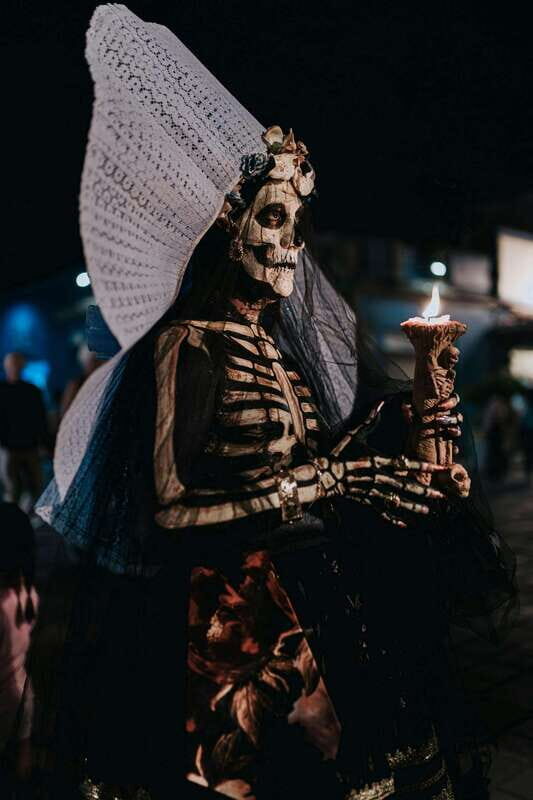 Day of the Dead Catrina Photoshoot & Mezcal Spirited Faces - What to Expect from the Oaxaca Day of the Dead Experience