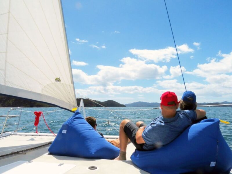 Day Sailing Charter on Catamaran with Lunch : Bay Of Islands - The Journey and Sights