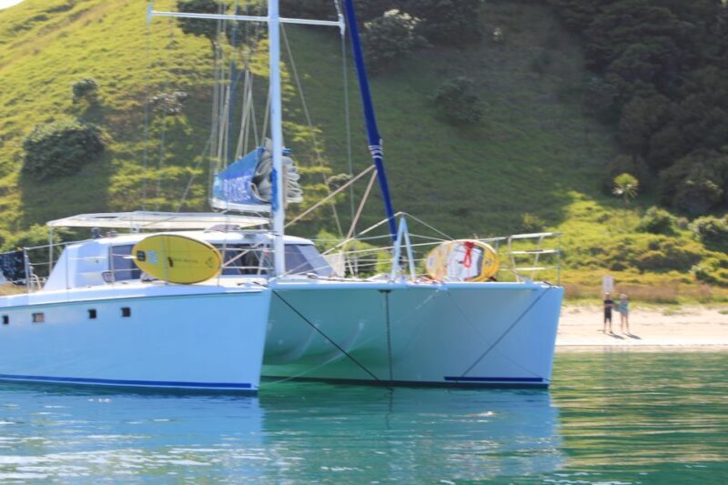 Day Sailing Charter on Catamaran with Lunch : Bay Of Islands - The Island Stop: Water, Walks, and Wilderness