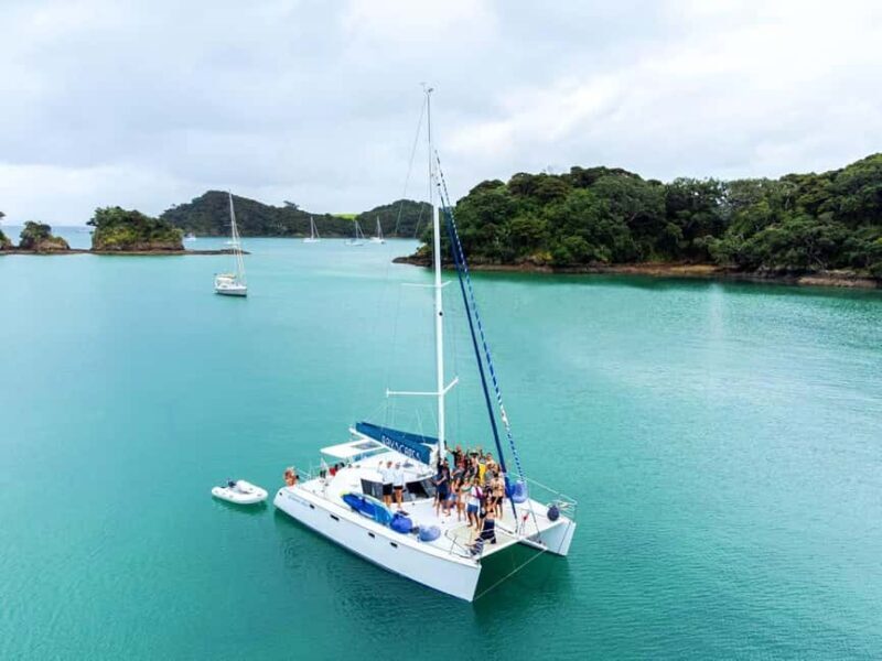 Day Sailing Charter on Catamaran with Lunch : Bay Of Islands - Food and Refreshments