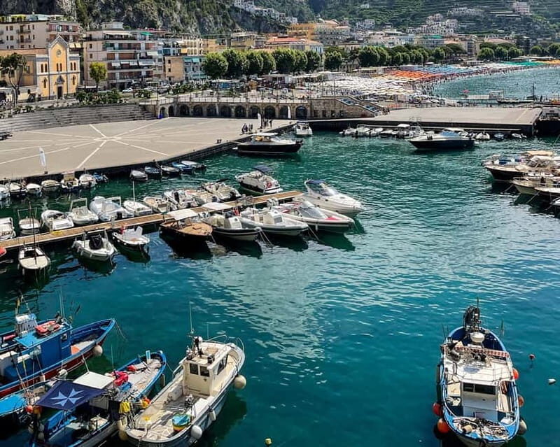 Day tour Amalfi Coast - Key Points