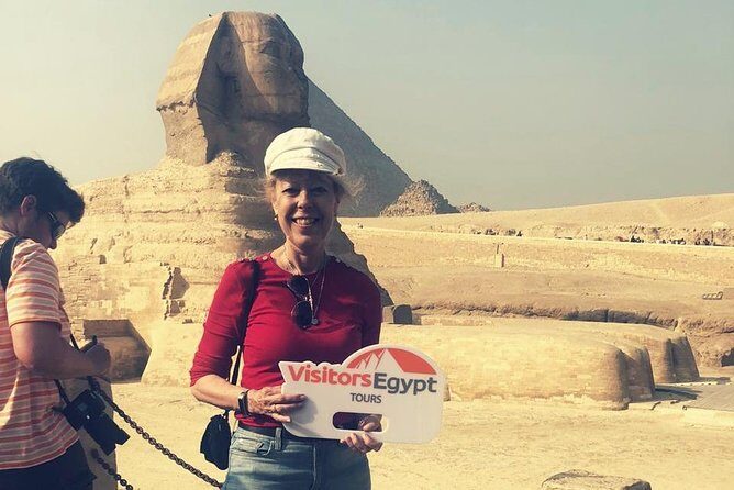 Day Tour at Giza Pyramids & Sphinx - Key Points