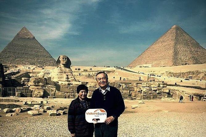 Day Tour at Giza Pyramids & Sphinx - The Value of the Tour