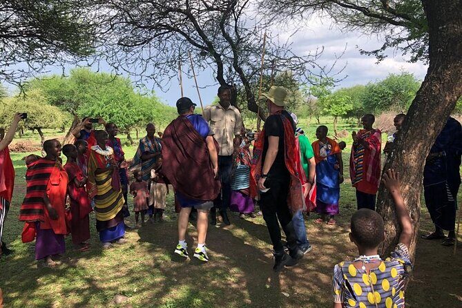 Day Tour at Maasai Village In Tanzania - The Journey Begins: From Moshi to Maasai Village