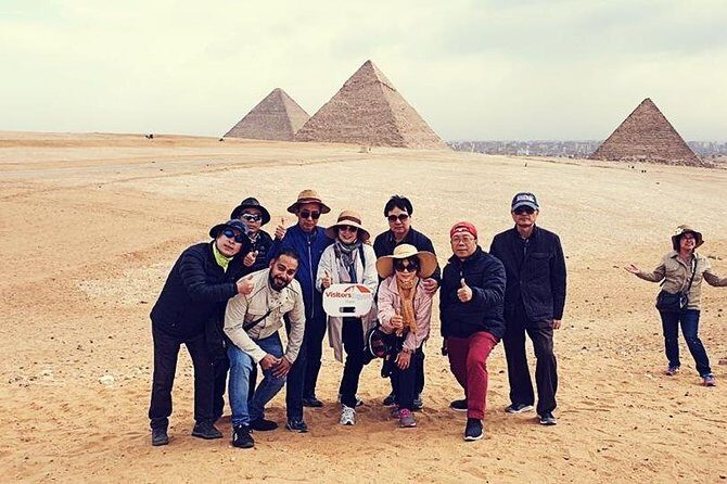 Day Tour at Pyramids and Sphinx - Key Points