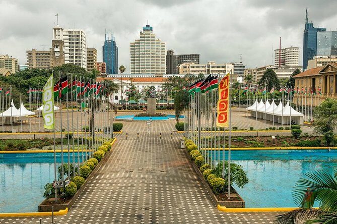 Day tour at the Nairobi city center - Transportation & Timing