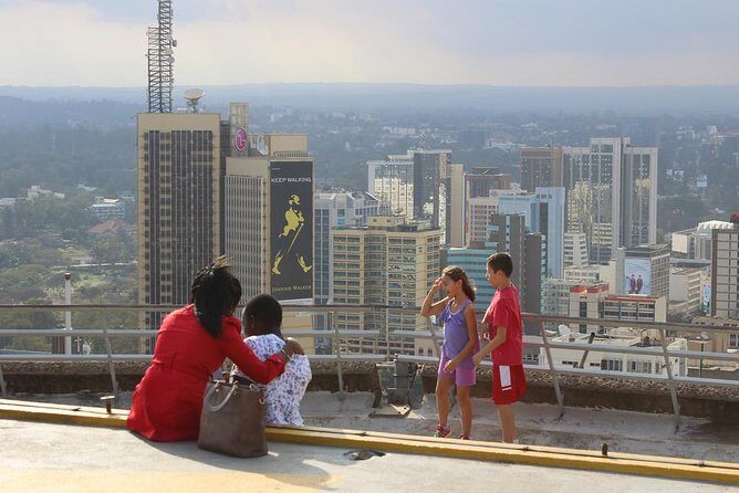 Day tour at the Nairobi city center - The Sum Up