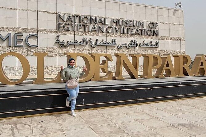 Day tour at The National Museum of Egyptian Civilization - Key Points