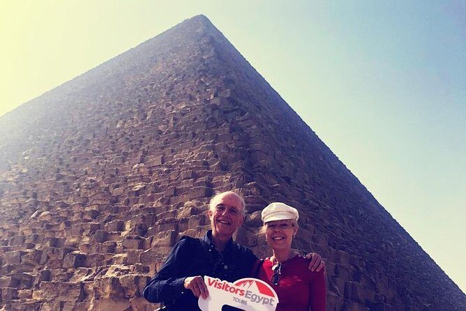 Day Tour at The Pyramids, Sakkara, Dahshur - Key Points