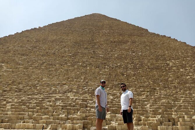Day Tour at The Pyramids,Memphis,Saqqara - Final Thoughts