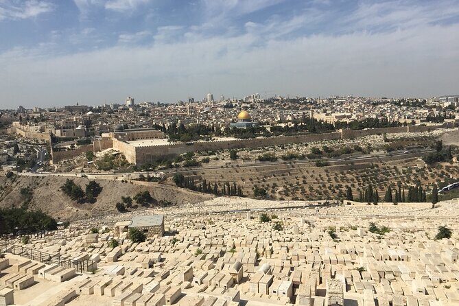 Day Tour Cruises Ashdod Port Jerusalem & Dead Sea or Bethlehem - A Closer Look at the Itinerary