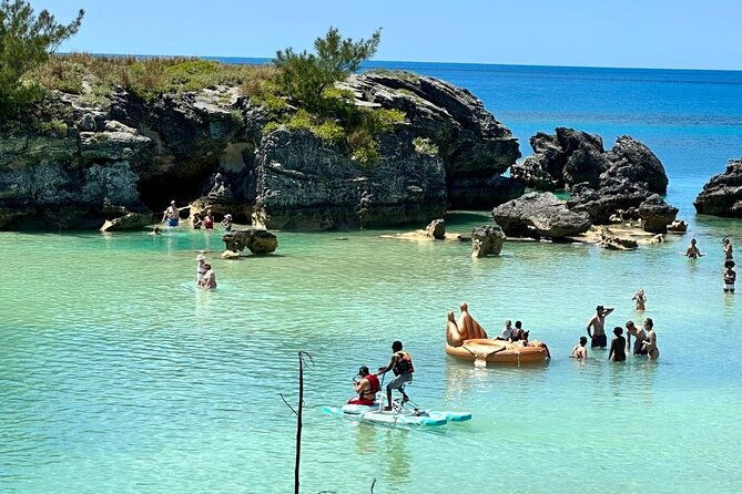 day-tour-crystal-cave-st-george-and-tobacco-bay-beach