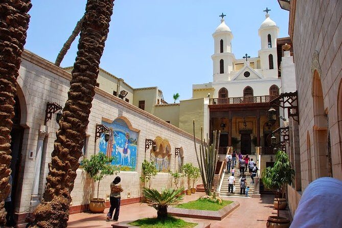 Day Tour Egyptian museum,citadel Saladin,Mohamed Ali&Coptic cairo - Overall Value and Suitability