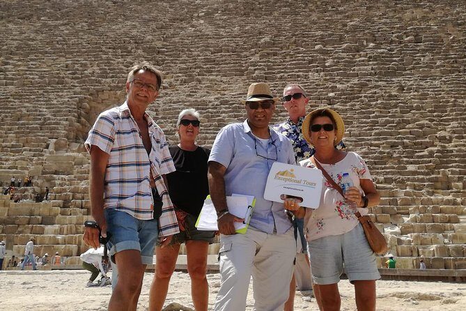 Day tour from Hurghada to Cairo Pyramids and Egyptian Museum - Practical Tips for Travelers