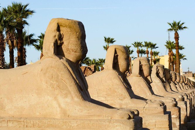 Day tour from hurghada to Luxor and back to hurghada (privet) - Key Points