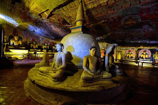 Day tour from Kandy to Sigiriya, Dambulla & Polonnaruwa - Polonnaruwa: The Ancient Capital