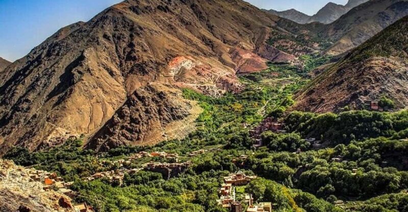 Day Tour From Marrakech to the Atlas Mountains & Imlil - Riding Camels and Exploring Small Villages