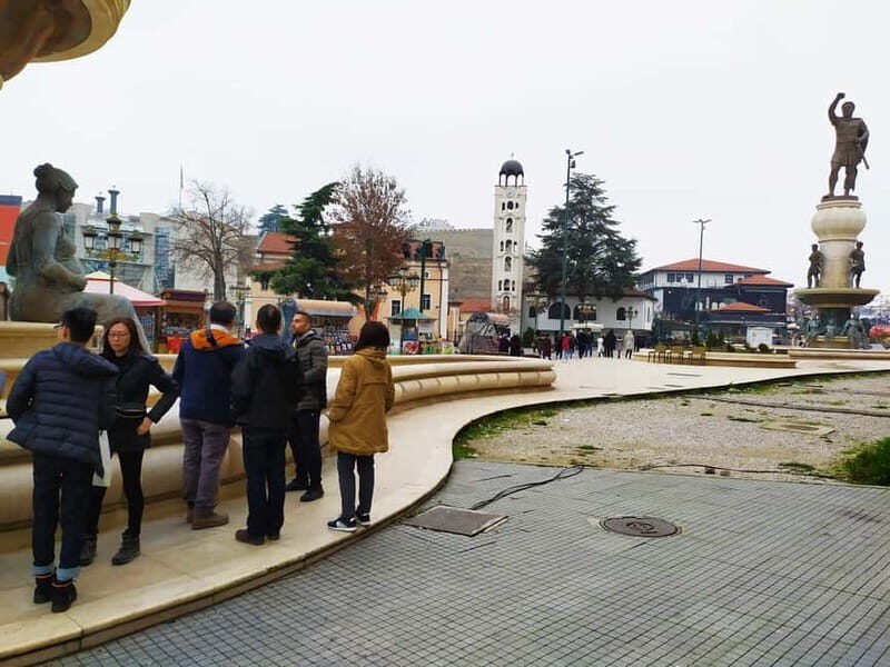 Day Tour from Sofia to Skopje, North Macedonia - Key Points