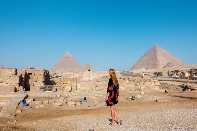 Day tour Giza pyramids, Egyptian Museum with 2:Hrs camel ride during the sunset - The Sum Up