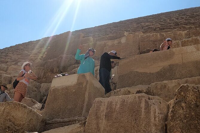Day Tour Giza Pyramids ,Great Sphinx & Camel Ride Safari11USD - Key Points