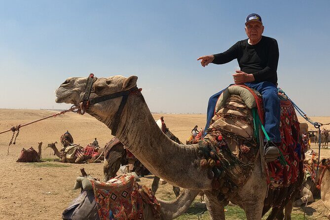 Day Tour Giza Pyramids ,Great Sphinx & Camel Ride Safari11USD - Authentic Visitor Insights