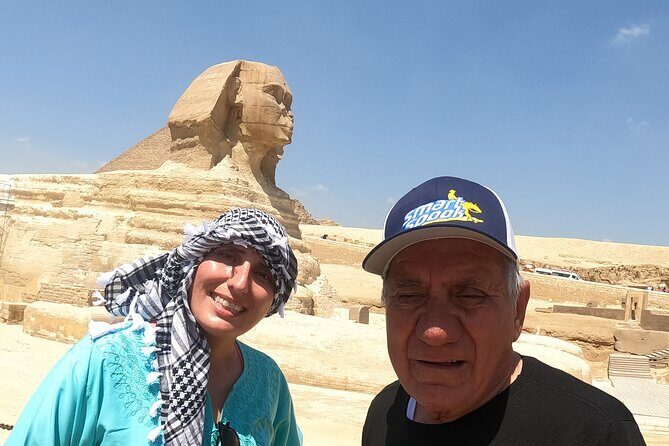 Day Tour Giza Pyramids ,Great Sphinx & Camel Ride Safari11USD - The Sum Up