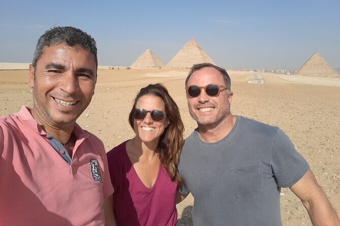 Day Tour Giza pyramids, Sakkara and Memphis - Exploring Egypt’s Ancient Wonders: The Giza Pyramids, Sakkara, and Memphis Day Tour