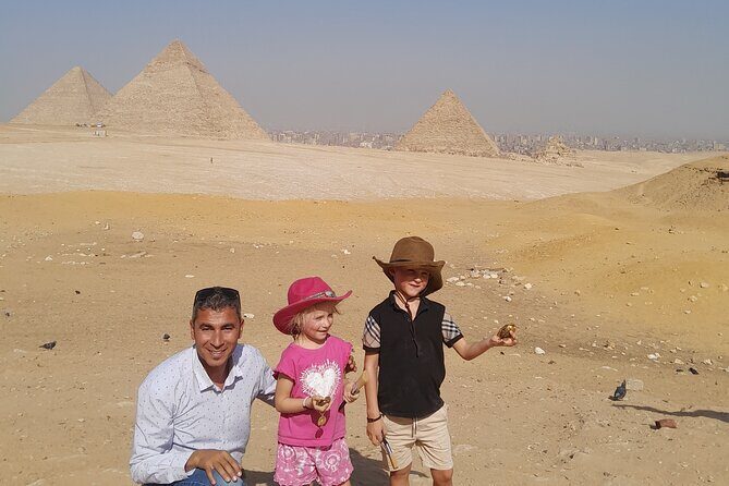 Day Tour Giza pyramids, Sakkara and Memphis - Key Points