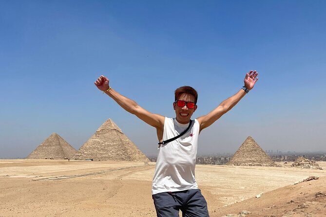 Day Tour Giza pyramids, Sakkara and Memphis - Final Thoughts