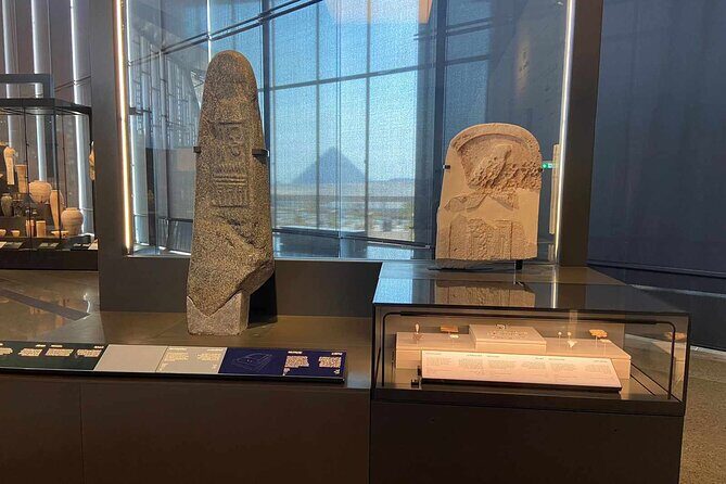 Day Tour - Grand Egyptian Museum And Giza Pyramids And Lunch - Key Points