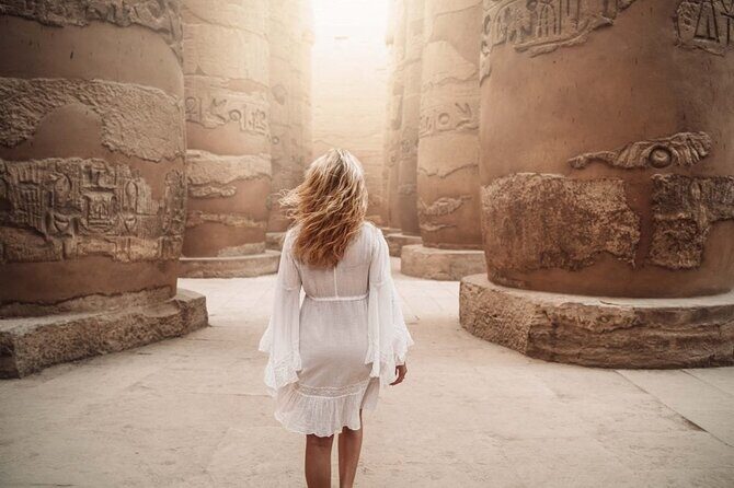 Day tour Luxor East and West Bank With Lunch from Luxor - Key Points