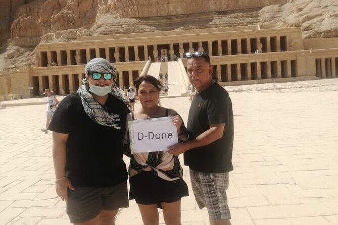 Day Tour Luxor West Bank - Transportation and Logistics