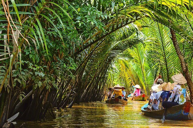 Day Tour My Tho - Ben Tre On Boat Explore Coconut Island - Key Points