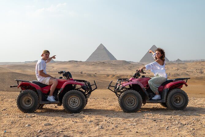 Day Tour of Giza Pyramids with Camel Ride and ATV Quad Bike - Key Points