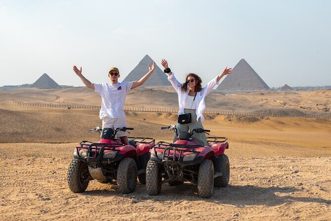 Day Tour of Giza Pyramids with Camel Ride and ATV Quad Bike - In-Depth Look at the Tour Experience