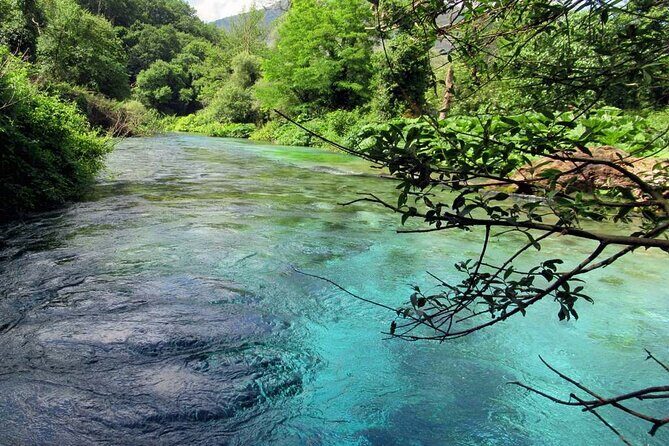 Day Tour of Gjirokastra & Blue Eye from Tirana or Durres - The Blue Eye: Nature’s Hidden Gem