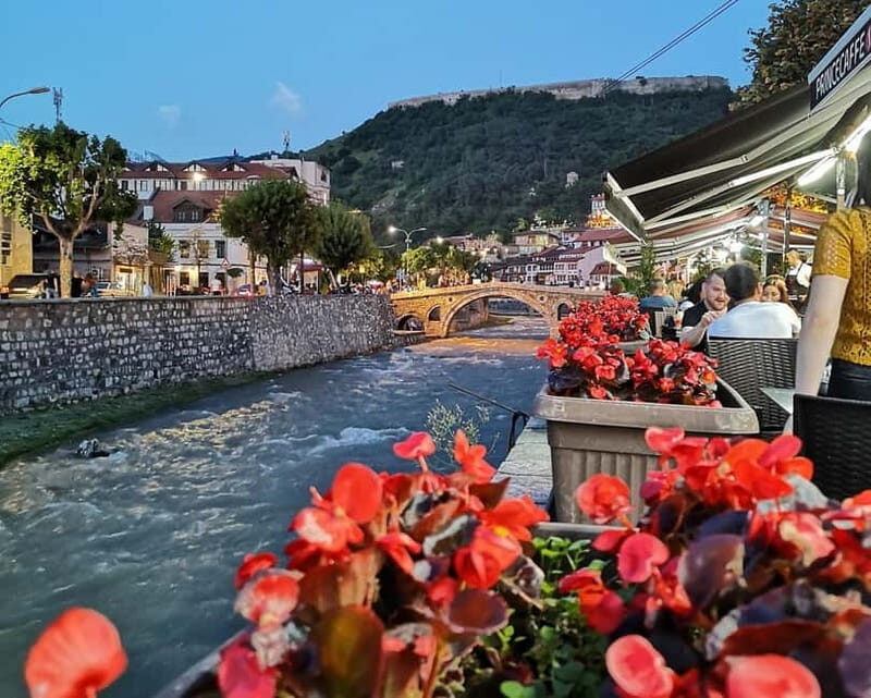 Day tour of Prizren from Pristina; Small Group - Climbing to the Fortress: A Panoramic Reward