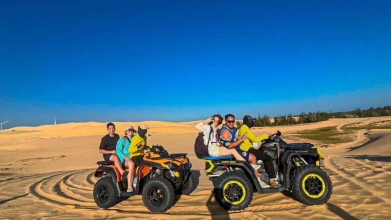 Day Tour: TaCu Mount - Muine Sand Dunes Jeep (Half/Full day) - Practical Aspects: Transportation, Timing, and Flexibility