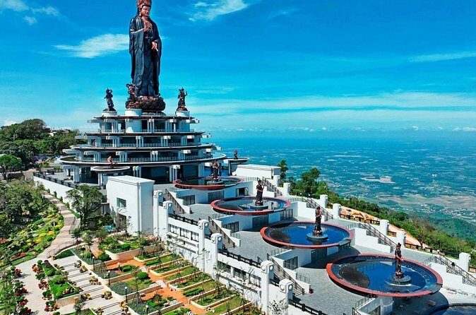Day Tour | Tay Ninh Tour: Ba Den Mountain, Cao Dai Holy See - Lunch and Leisure at Long Dien Son