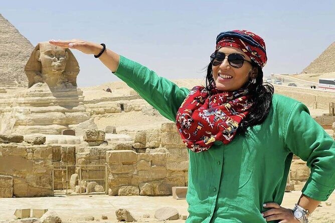 Day Tour To Cairo and Giza Pyramids from Alexandria Port - Key Points