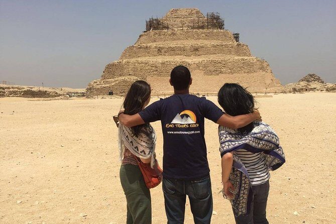 Day Tour To Dahshur Pyramids Memphis & Sakkara - What You Can Expect from the Tour